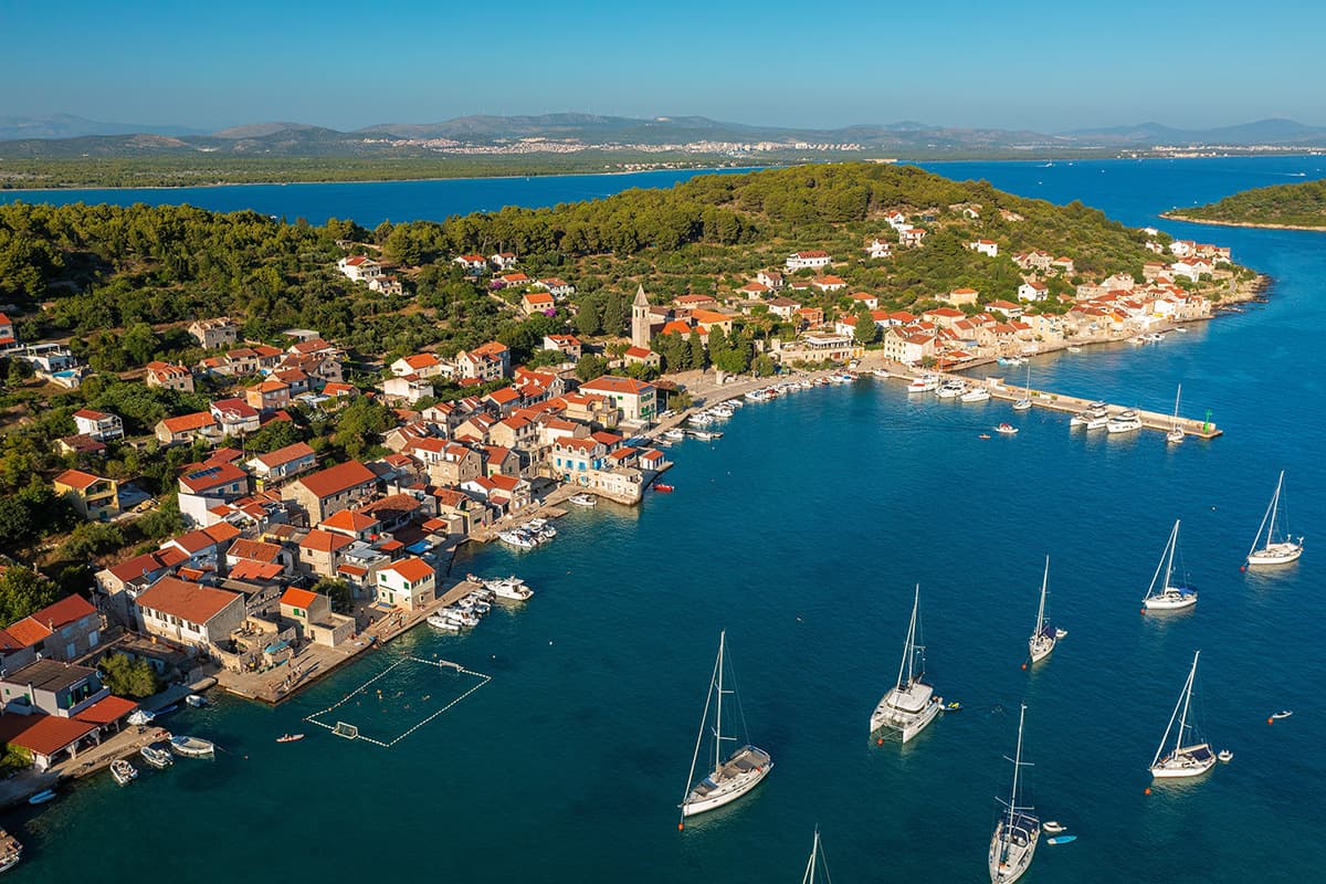 Prvić Island, Croatia
